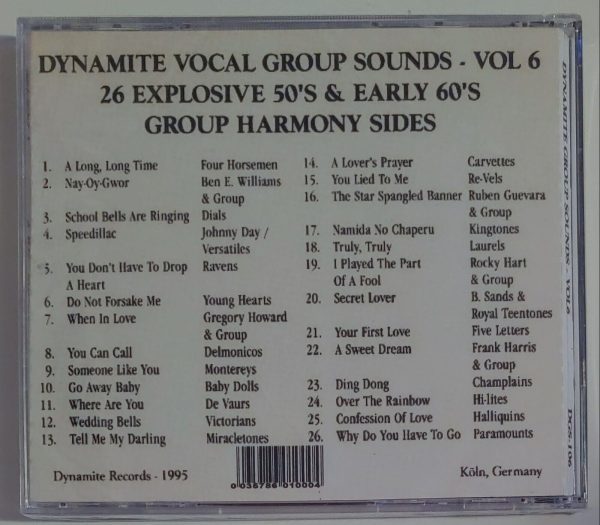 DYNAMITE GROUP SOUNDS - VOL 6   CD BRAND NEW - Image 3