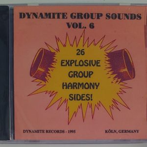 DYNAMITE GROUP SOUNDS - VOL 6   CD BRAND NEW