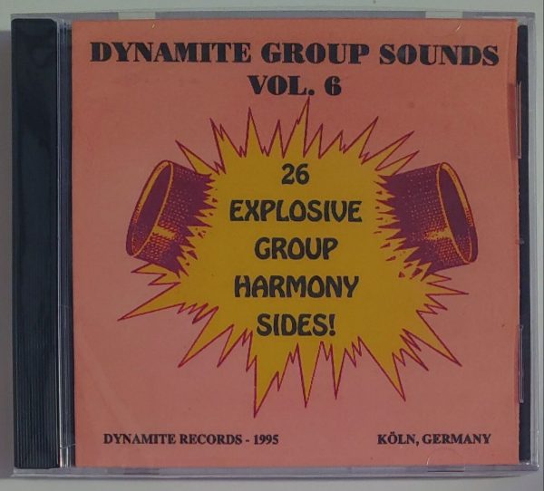 DYNAMITE GROUP SOUNDS - VOL 6   CD BRAND NEW