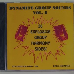 DYNAMITE GROUP SOUNDS - VOL 8   CD BRAND NEW