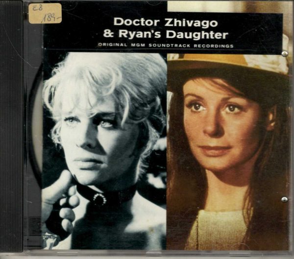 Doctor Zhivago & Ryan's Daughter - Original MGM Soundtrack - CD
