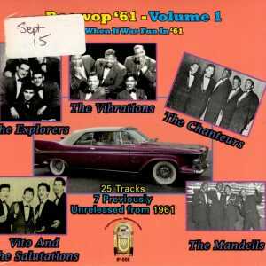 Doo Wop 61' - Vol 1 - CD - Brand New