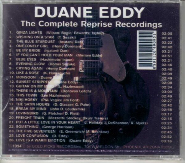 Duane Eddy And The Rebels - Complete Reprise - CD - Image 3