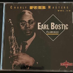 EARL BOSTIC - FLAMINGO 	CD BRAND NEW