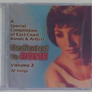 EAST COAST ARTISTS - DEDICATED TO ROSIE  VOL 2   CD BRAND NEW