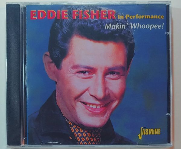EDDIE FISHER - MAKIN' WHOOPEE  CD BRAND NEW