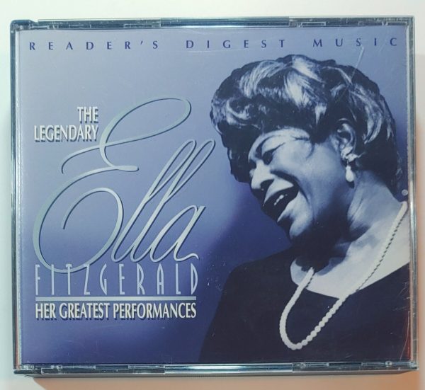 ELLA FITZGERALD - LEGENDARY - HER GREATEST RECORDINGS  CD BRAND NEW (UN-WRAPPED)