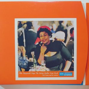 ELLA FITZGERALD - SINGS THE IRVING BERLIN SONG BOOK  CD BRAND NEW
