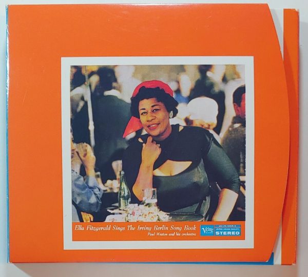 ELLA FITZGERALD - SINGS THE IRVING BERLIN SONG BOOK  CD BRAND NEW