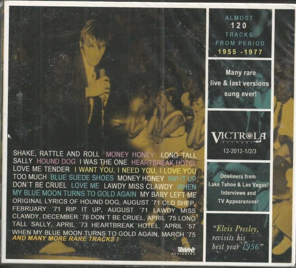 ELVIS PRESLEY - CD - Snoopin' Round My Door - BRAND NEW - Image 3