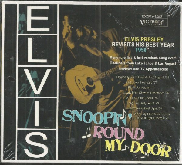 ELVIS PRESLEY - CD - Snoopin' Round My Door - BRAND NEW