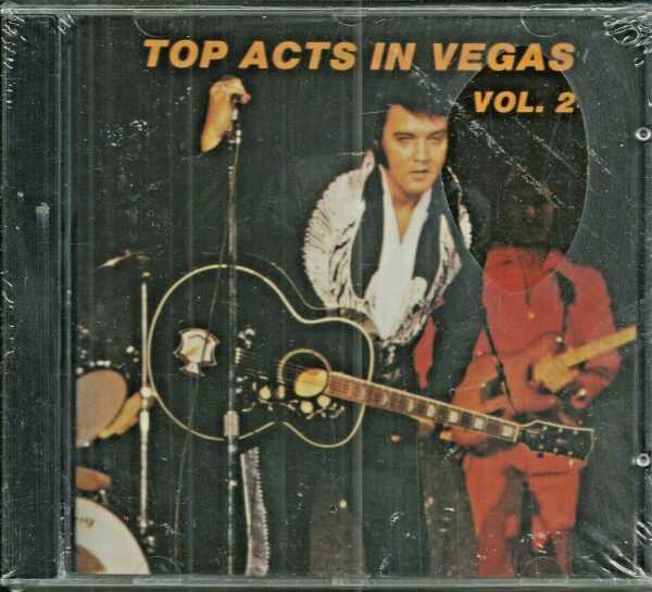 ELVIS PRESLEY - CD - Top Acts In Vegas - Volume 2 - BRAND NEW
