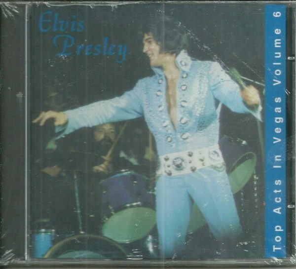 ELVIS PRESLEY - CD - Top Acts In Vegas - Volume 6 - BRAND NEW