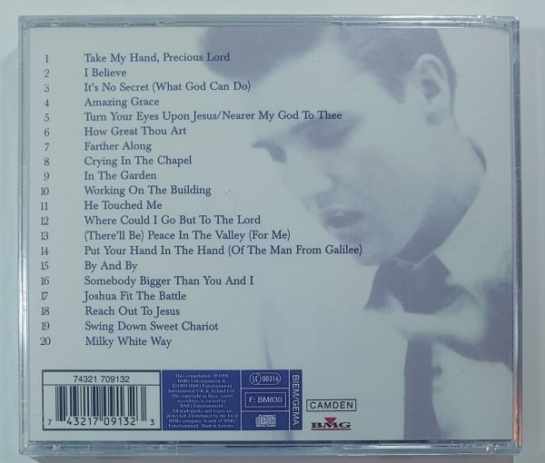 ELVIS - TAKE MY HAND  GOSPEL FAVORITES  CD BRAND NEW - Image 3