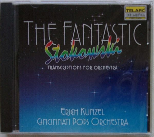 ERICH KUNZEL - CD - Cincinnati Pops/The Fantastic Stokowski - BRAND NEW