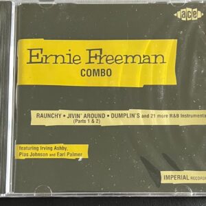ERNIE FREEMAN - COMBO - RAUNCHY -CD BRAND NEW