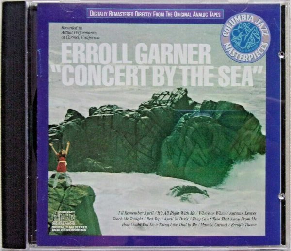 ERROLL GARNER - CD - Concert By The Sea - VERY GOOD CONDITION