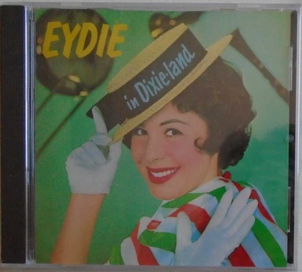 EYDIE GORME - CD - Eydie In Dixie-land - BRAND NEW