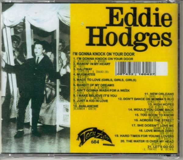 Eddie Hodges - I'm Gonna Knock On Your Door - CD - Brand New - Image 3