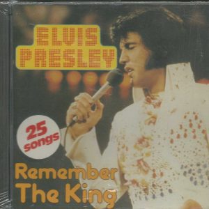 Elvis Presley - Remember The King - CD - Brand New!