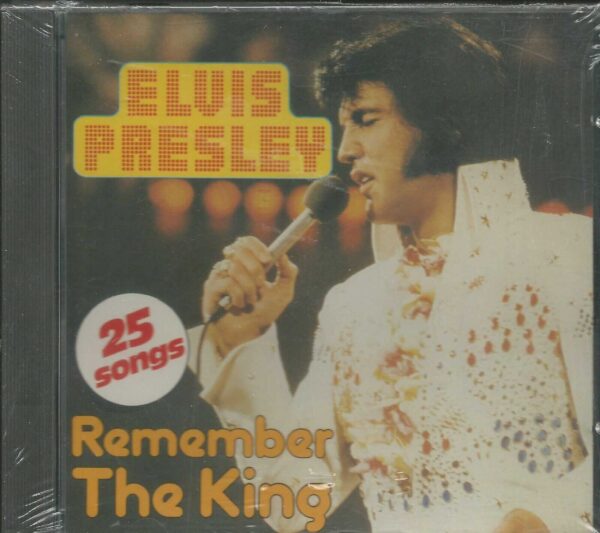 Elvis Presley - Remember The King - CD - Brand New!