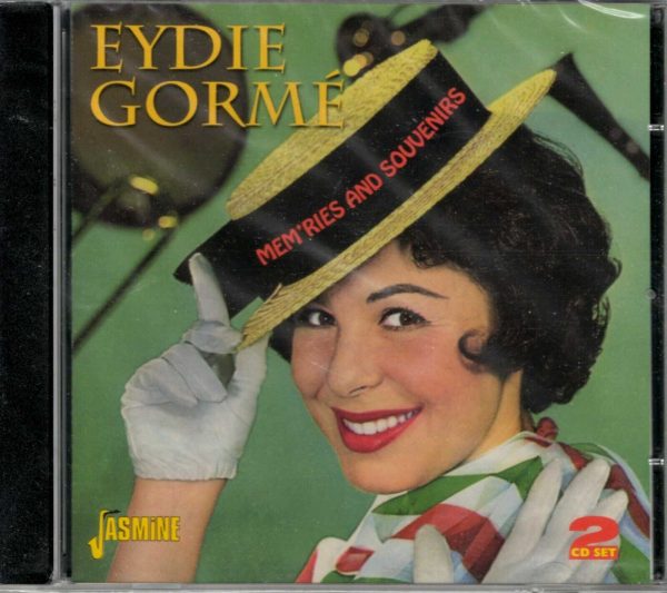 Eydie Gorme - Mem'ries & Souvenirs - CD - Brand New