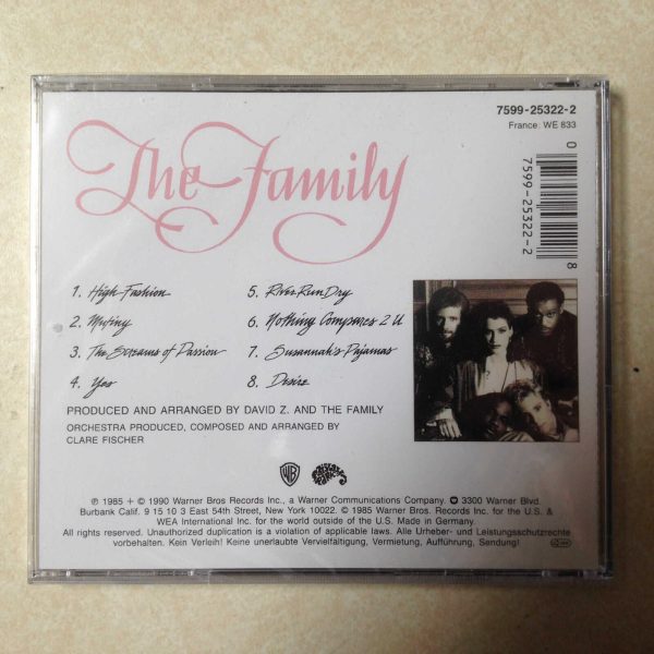 FAMILY - BRAND NEW CD - Image 3