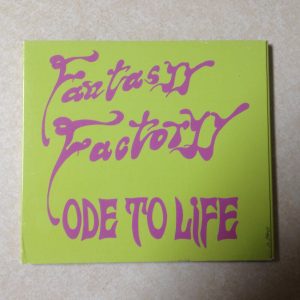 FANTASYY FACTORYY - ODE TO LIFE CD
