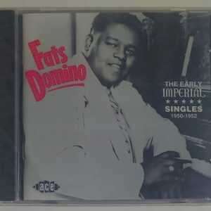 FATS DOMINO - IMPERIAL SINGLES VOL 1   CD BRAND NEW