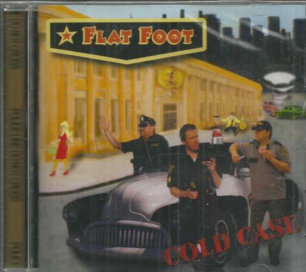 FLAT FOOT - Cold Case - BRAND NEW - CD