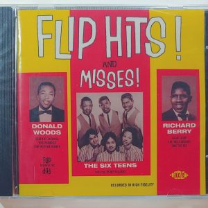 FLIP HITS AND MISSES  CD BRAND NEW