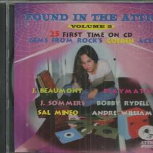 FOUND IN THE ATTIC - Vol. 2 - BRAND NEW -  CD