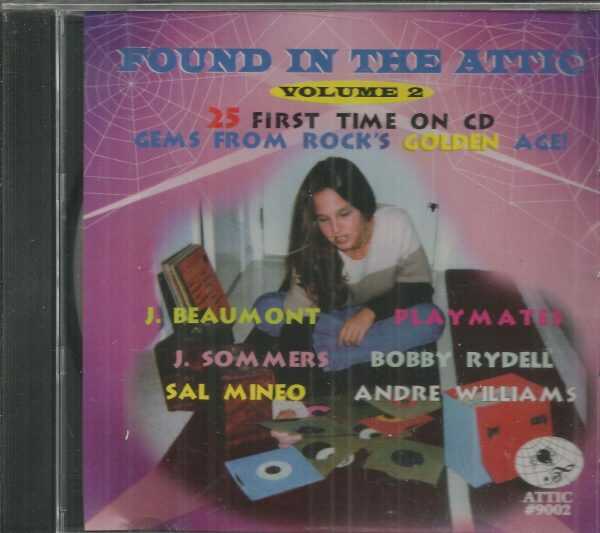 FOUND IN THE ATTIC - Vol. 2 - BRAND NEW -  CD