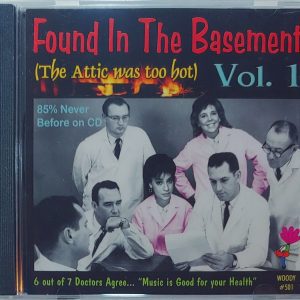 FOUND IN THE BASEMENT - VOL 1  CD BRAND NEW