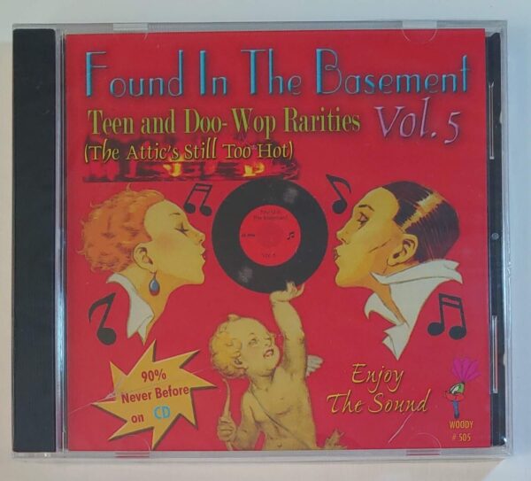 FOUND IN THE BASEMENT - VOL 5  CD BRAND NEW