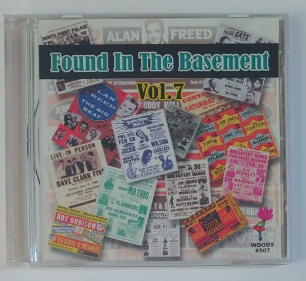 FOUND IN THE BASEMENT - VOL 7  CD BRAND NEW
