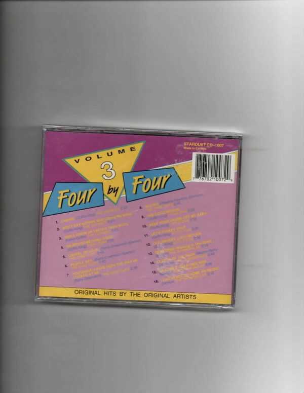 FOUR BY FOUR - VOL 3-BRAND NEW CD - Image 3
