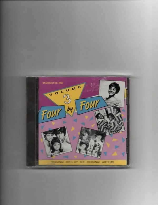 FOUR BY FOUR - VOL 3-BRAND NEW CD