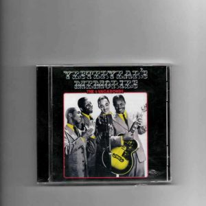 FOUR VAGABONDS - YESTERDAY'S MEMORIES-CD