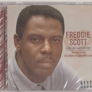 FREDDIE SCOTT - MR HEARTACHE  CD     BRAND NEW