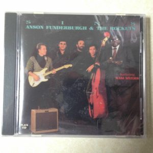 FUNDERBURGH, ANSON - SINS - BRAND NEW CD