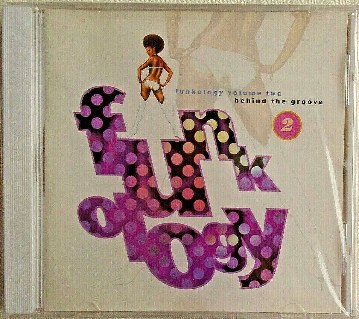 FUNKOLOGY - CD - Volume 2 - Behind The Groove - BRAND NEW