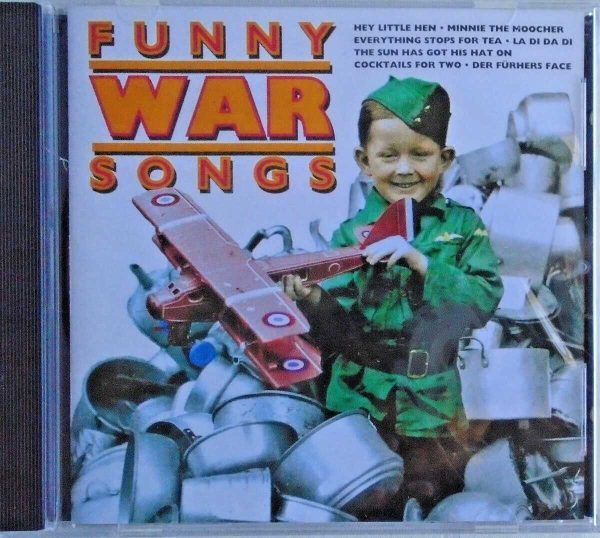 FUNNY WAR SONGS - CD - Brand New