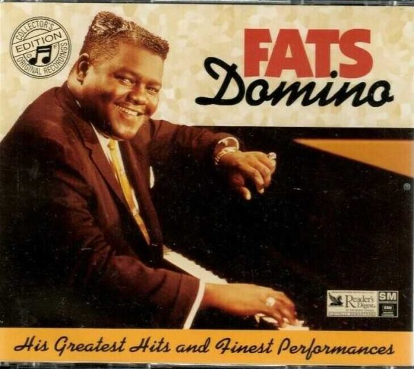 Fats Domino - His Greatest Hits And Finest Performances - CD