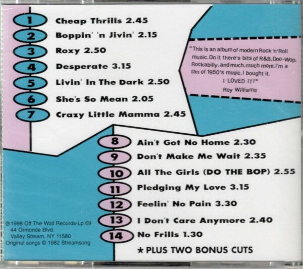 Freddy Frog - At My Front Door - CD - Brand New - Image 3