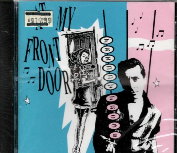 Freddy Frog - At My Front Door - CD - Brand New
