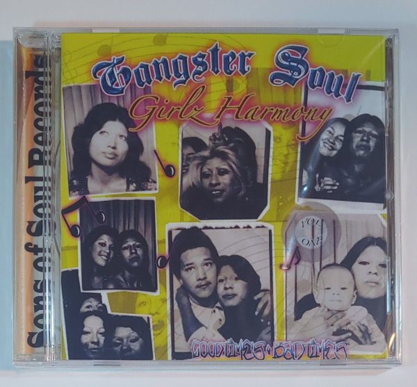 GANGSTER SOUL GIRLZ HARMONY - VOL 1  CD BRAND NEW