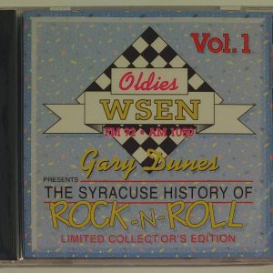 GARY DUNES - THE SYRACUSE HISTORY OF ROCK & ROLL   CD BRAND NEW