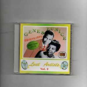 GENE AND EUNICE - THIS IS MY STORY: LOST ARTISTS VOL 2-CD