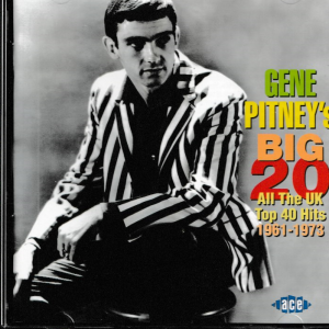 GENE PITNEY'S CD BIG 20 ALL THE UK TOP 40 HITS - BRAND NEW
